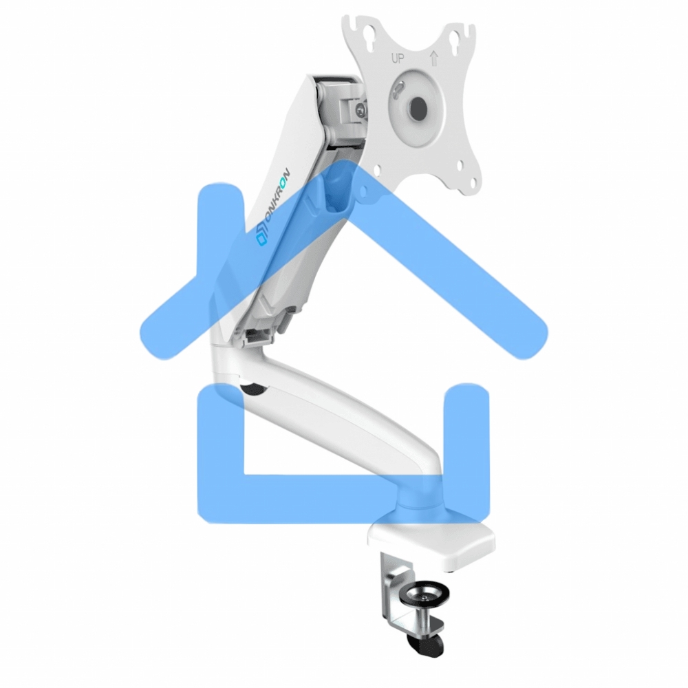 Кронштейн (держатель) ONKRON G80 для монитора 13