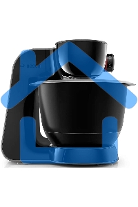 Кухонный комбайн Bosch 1000 Вт, черный