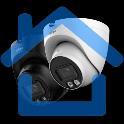 Камера видеонаблюдения IP Dahua DH-IPC-HDW2849TP-S-IL-0280B 2.8-2.8мм цв.