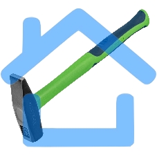 Молоток слесарный СИБРТЕХ, 400 г, фибергласовая обрезиненная рукоятка СИБРТЕХ 10321