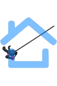 Струбцина универсальная Matrix, быстрозажимная, F-образная, 450 х 565 х 45 мм, пластиковый корпус