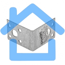 Крепежный уголок, КU 50x50x35 мм, Россия Сибртех