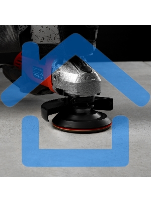 Алмазный гибкий шлифовальный круг Matrix, 100 мм, P 200, мокрое шлифование, 5шт.