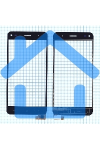 Сенсорное стекло (тачскрин) для Fly FS507 Cirrus 4, черное