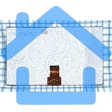 Матрица для Irbis TS90