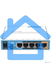 Точка доступа Mikrotik hAP RB951Ui-2nD RouterBOARD hAP