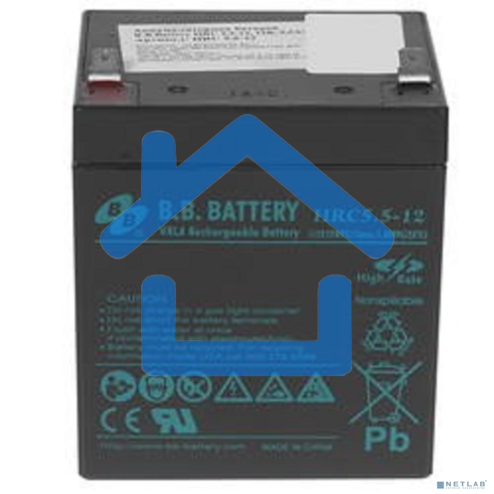Батарея B.B. Battery HRC 5.5-12 (12V 5Ah)