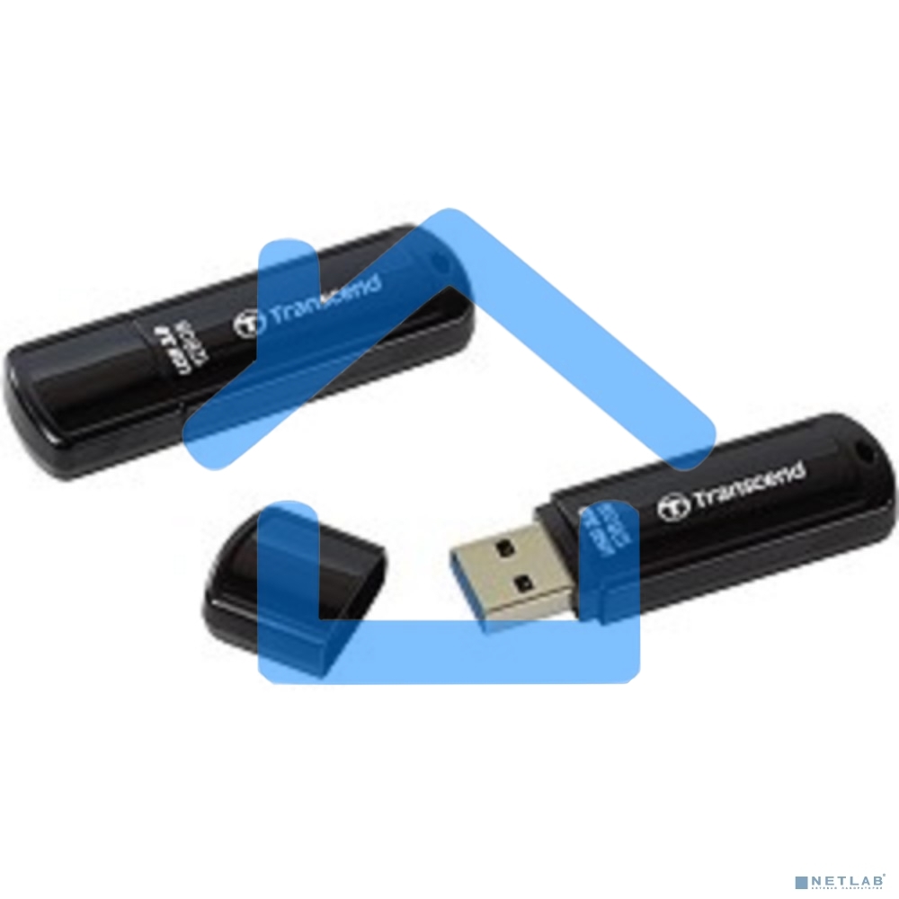 Флешка USB 128 Gb Transcend JetFlash 700 USB 3.0, черный