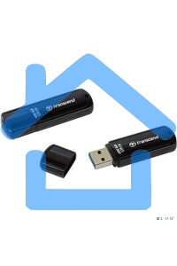 Флешка USB 128 Gb Transcend JetFlash 700 USB 3.0, черный