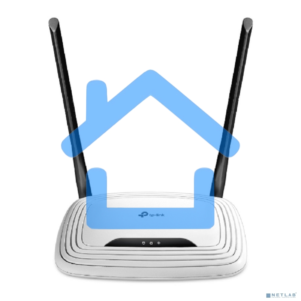 Маршрутизатор беспроводной TP-Link TL-WR841N 10/100BASE-TX