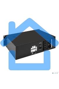 Источник бесперебойного питания ExeGate EX293056RUS ServerRM UNL-1500.LCD.AVR.2SH.4C13.RJ.USB.3U 1500VA/900W, LCD, AVR, 2*Schuko+4*C13, RJ45/11, USB, 3U, установка в стойку, черный