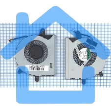 Вентилятор (кулер) для ноутбука Asus X401U X501U VER-2