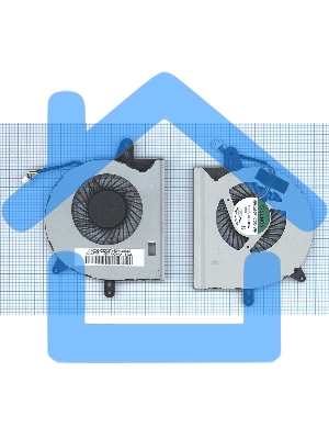 Вентилятор (кулер) для ноутбука Asus X401U X501U VER-2