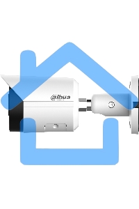 Видеокамера Dahua DH-IPC-HFW2449SP-S-IL-0280B уличная цилиндрическая IP-видеокамера 4Мп 1/2.7” CMOS объектив 2.8мм