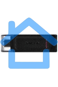 Флешка USB Kingston 256 Gb DataTraveler 70 DT70/256 Gb USB Type-C 3.2 черный