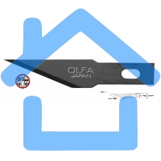Лезвия для канцелярского ножа OLFA OL-KB4-S/5 6 мм