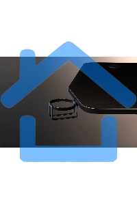 Стол игровой Cactus CS-GMD-BK-RGB столешница МДФ, черный каркас черный 136x60x75см