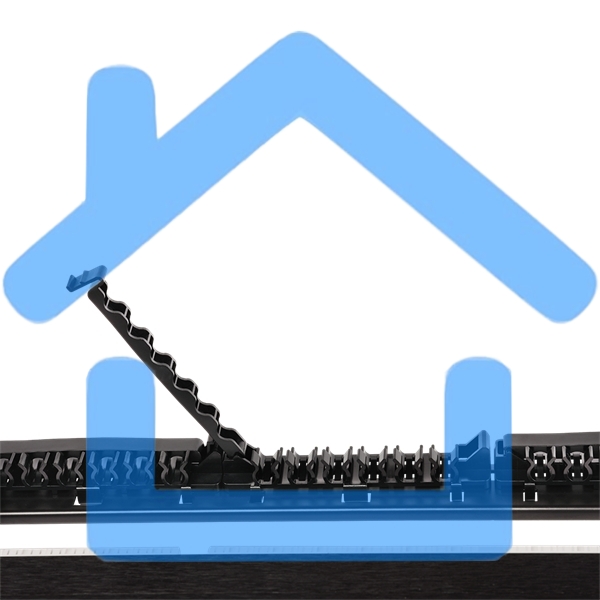 Патч-панель Lanmaster LAN-PPN24U5E 19