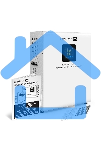 Стабилизатор напряжения настенный ExeGate Master Turbo XV-20000 (20000ВА, вход 80-265В, цветной дисплей, выход 220В±8%, КПД 98%, 5 уровней защиты, задержка, усиленный метал.корпус, 2*Schuko+клем.колодка, RTL)