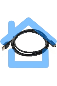 Кабель USB 2.0 A-->mini-B 5P (1.8 м) черный, Telecom<TC6911BK-1.8M>