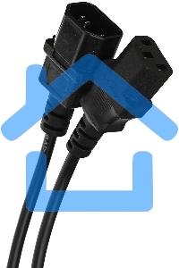 Кабель монитор - компьютер 220V (UPS -> устройство) VCOM <VDE> 3G*0.75мм (CE001-CU) 3 м