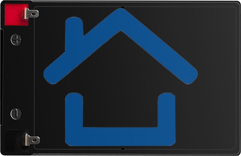 Батарея ExeGate EP160757RUS GP 12120/EXG12120 (12V 12Ah) клеммы F2