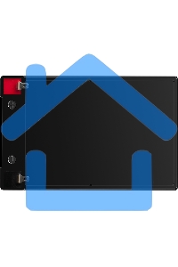 Батарея ExeGate EP160757RUS GP 12120/EXG12120 (12V 12Ah) клеммы F2