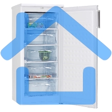 Морозильная камера Hansa FZ208.3, белый, 140л, 4 ящика