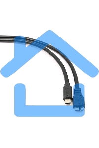 Кабель Cablexpert CCP-USB3-mBMCM-6 USB3.0 microBM/USB3.1TypeC, 1.8м, 