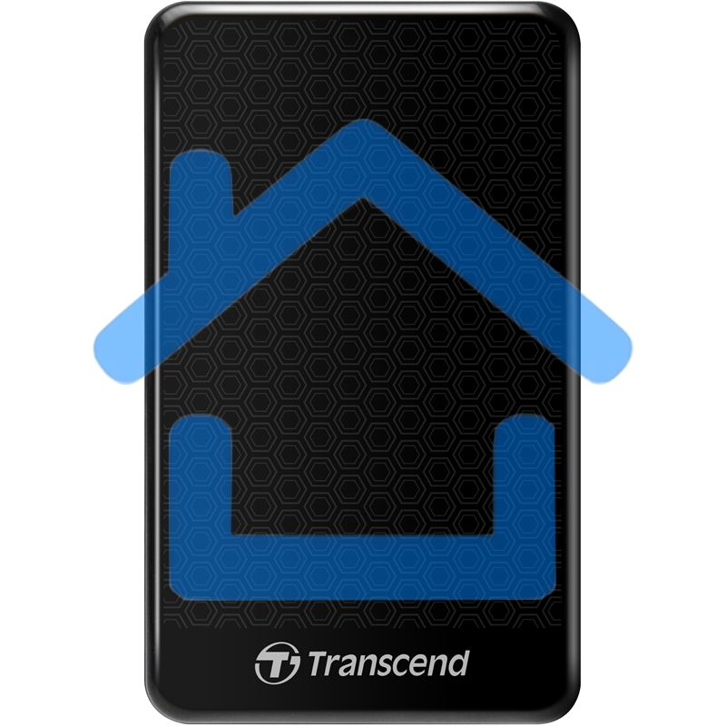 Внешний Жесткий диск Transcend USB 3.0 2Tb TS2TSJ25A3K StoreJet 25A3 2.5