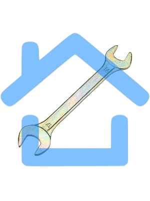 Ключ гаечный рожковый Rexant 14х17 мм, желтый цинк