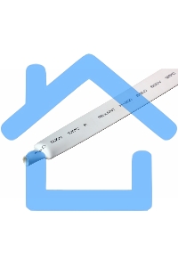 Термоусаживаемая трубка Rexant 12,0/6,0 мм, белая, упаковка 50 шт. по 1 м