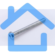 Винт М5х20 с полукруглой головкой цинк. DIN 7985 (уп.100шт) класс прочности 4.8. пакет СТРОЙМЕТИЗ UTORM3101458