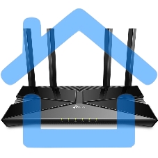 Беспроводной маршрутизатор TP-LINK Archer AX10 (802.11a/b/g/n/ac/ax, 2.4/5ГГц, до 1.2Gbит/с, LAN 4x1Gbит/с, WAN 1x1Gbит/с) (Archer AX10))