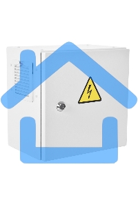 Шкаф ЭКОНОМ уличный всепогодный настенный укомплектованный (В500 Ш500 Г250), комплектация T1-IP54