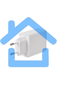 Сетевое зарядное устройство Rexant Type-C + USB 3.0 с Quick charge, белый