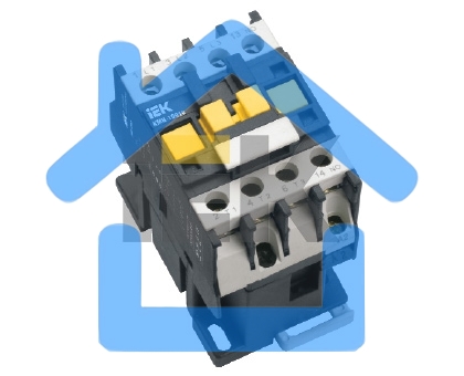 Контактор КМИ-10910 9А 230В/АС3 1НО ИЭК KKM11-009-230-10