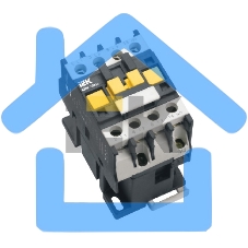 Контактор КМИ-10910 9А 230В/АС3 1НО ИЭК KKM11-009-230-10