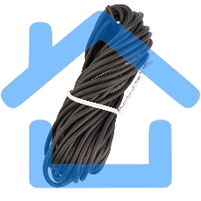 Провод автомобильный ПГВА/ПВАМ Rexant 1х1,50 мм черный, мини-бухта 5 метров