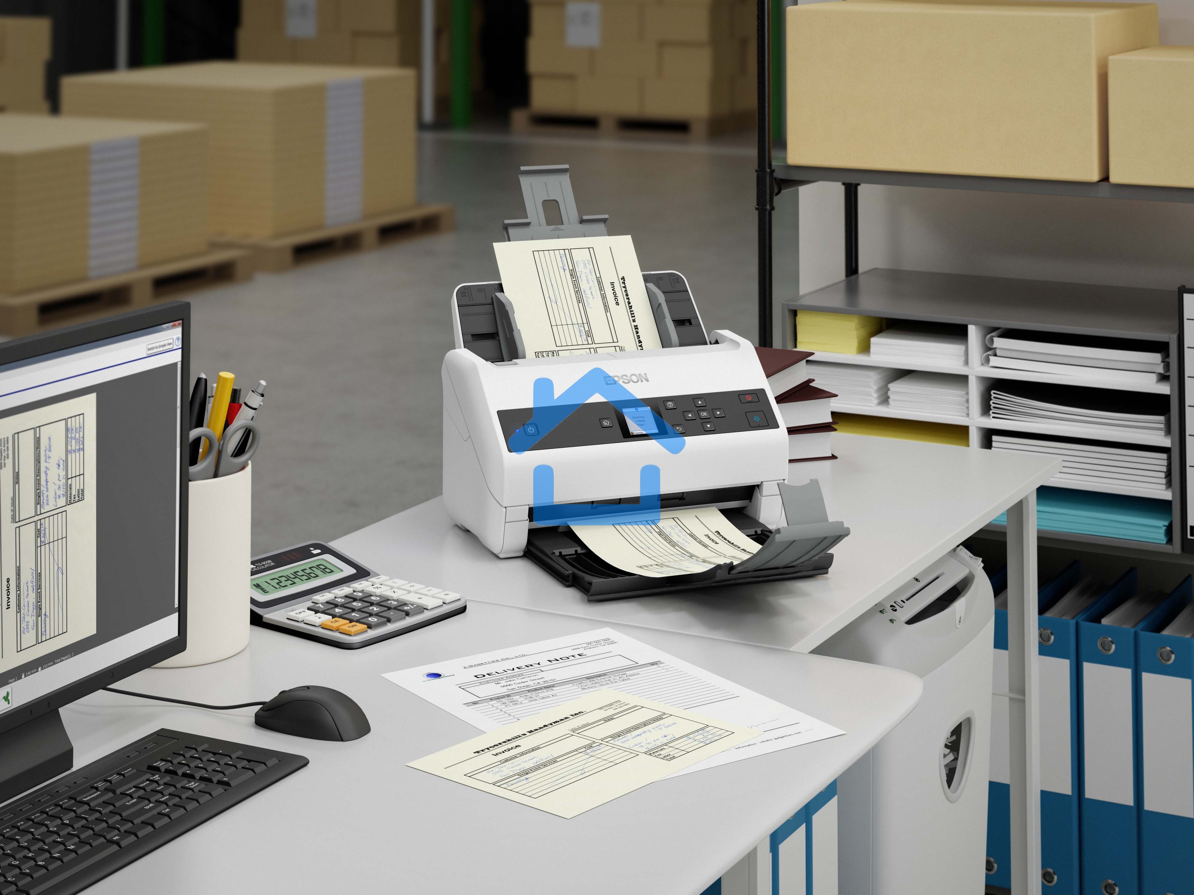 Сканер EPSON DS-870