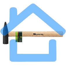 Молоток слесарный СИБРТЕХ, 800 г, квадратный боек, деревянная рукоятка 10220