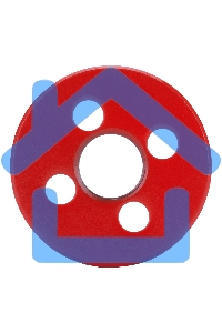 Коронка Matrix BIMETAL, 48 мм