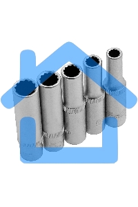 Набор инструментов 76 предметов 12 гранные головки 14116 STELS