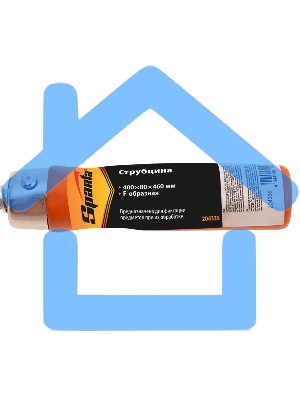 Струбцина F-образная, 400 х 80 х 460мм Sparta