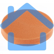 Насадка Matrix полировальная под липучку, 125 мм поролоновая