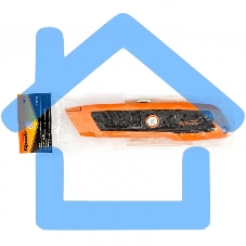 Нож, выдвижное трапециевидное лезвие, двухкомпонентный корпус Sparta