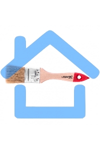 Кисть плоская 