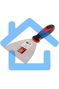 Шпательная лопатка Matrix из нержавеющей стали, 120 мм, 2-комп. ручка