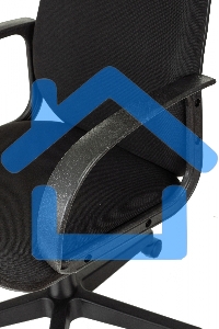 Кресло руководителя Бюрократ CH-808AXSN/#B черный 3C11