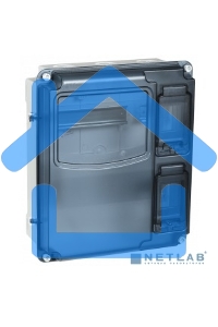 Корпус пластиковый ЩУРн-П 3/6 IP55 PC ИЭК MSP3-N-06-55